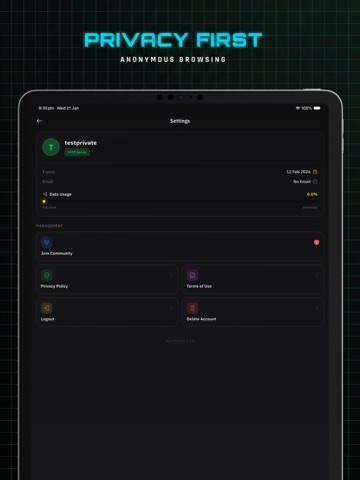 VPN Portal Screenshot 3