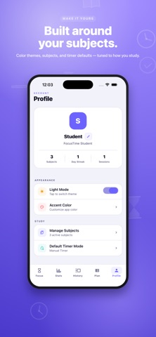Focusque: Focus Planner Timer screenshot
