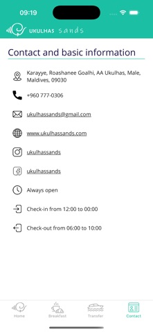 Ukulhas Sands screenshot