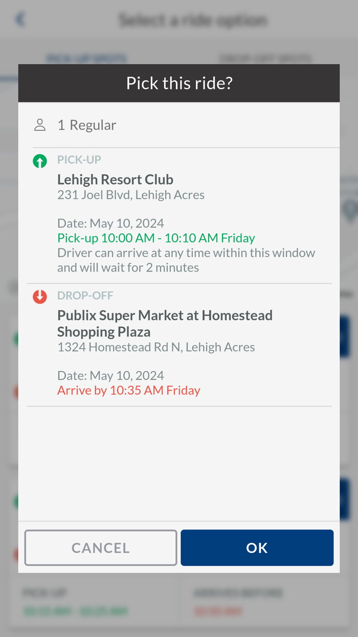 Ultra On Demand Transit