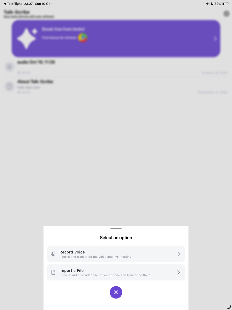 iPad screenshot