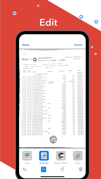 Screenshot #2 pour Cam X scanner PDF Converter