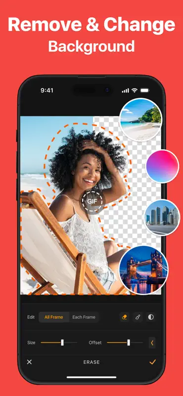 GIF Maker - Meme & Stickers screenshot 3 of 8