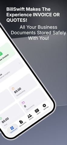 BillSwift screenshot 2