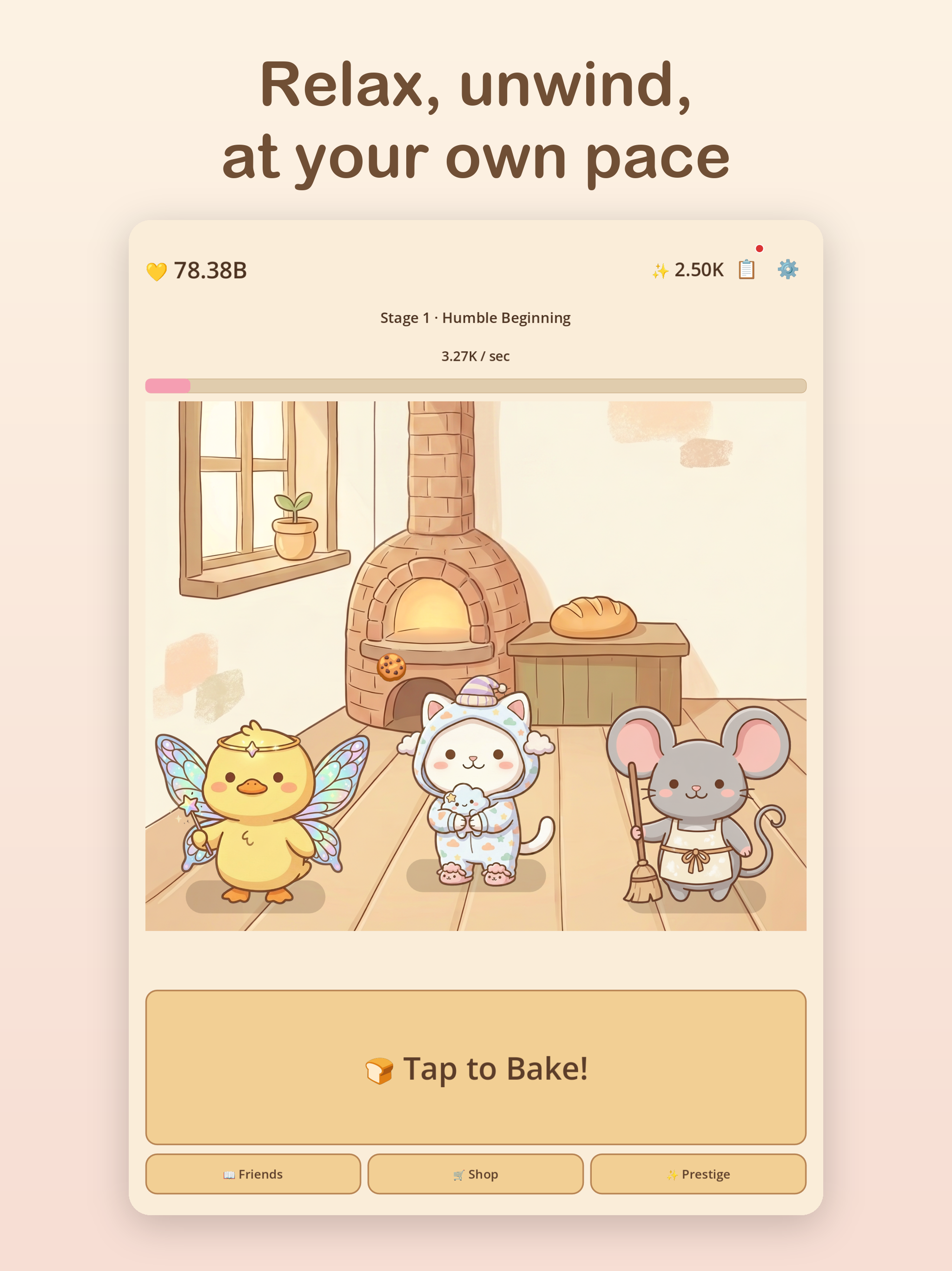 Cozy Whiskers Bakery: Cats screenshot 10
