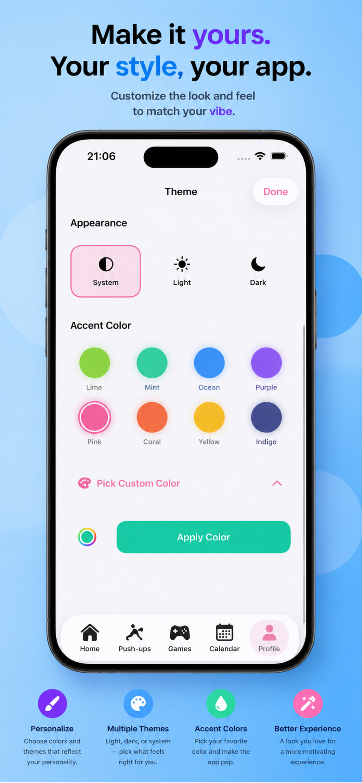 Fitaway: Screen Time Control screenshot 6