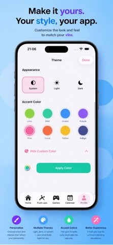 Fitaway: Screen Time Control screenshot