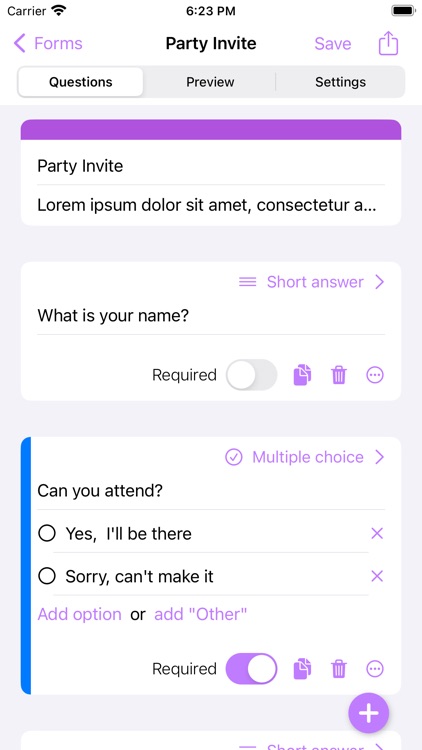 Forms for Google Forms & Drive
