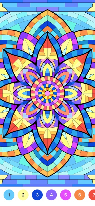 Zendala Color screenshot 2