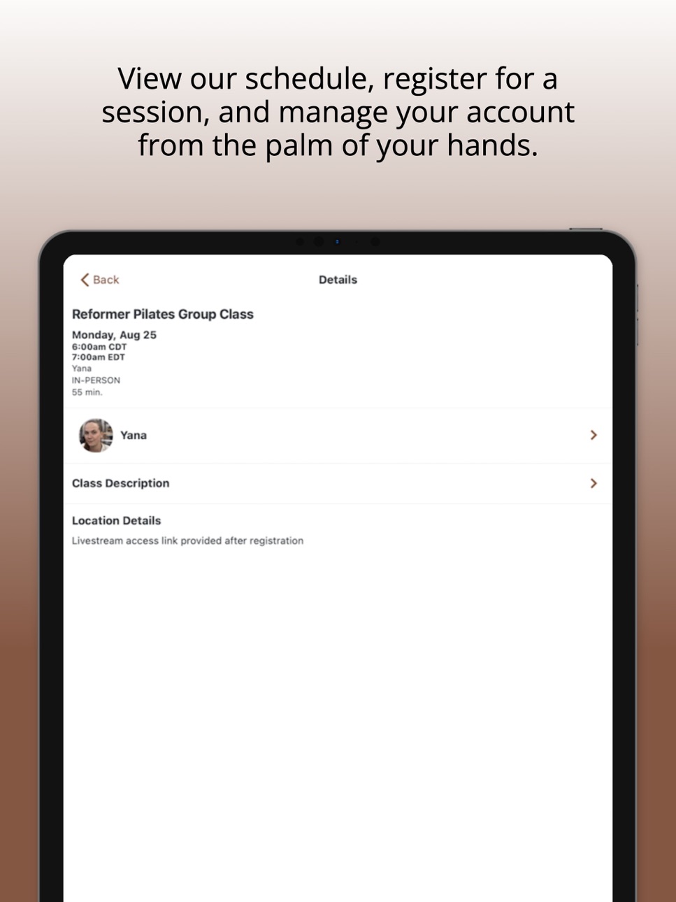 iPad screenshot