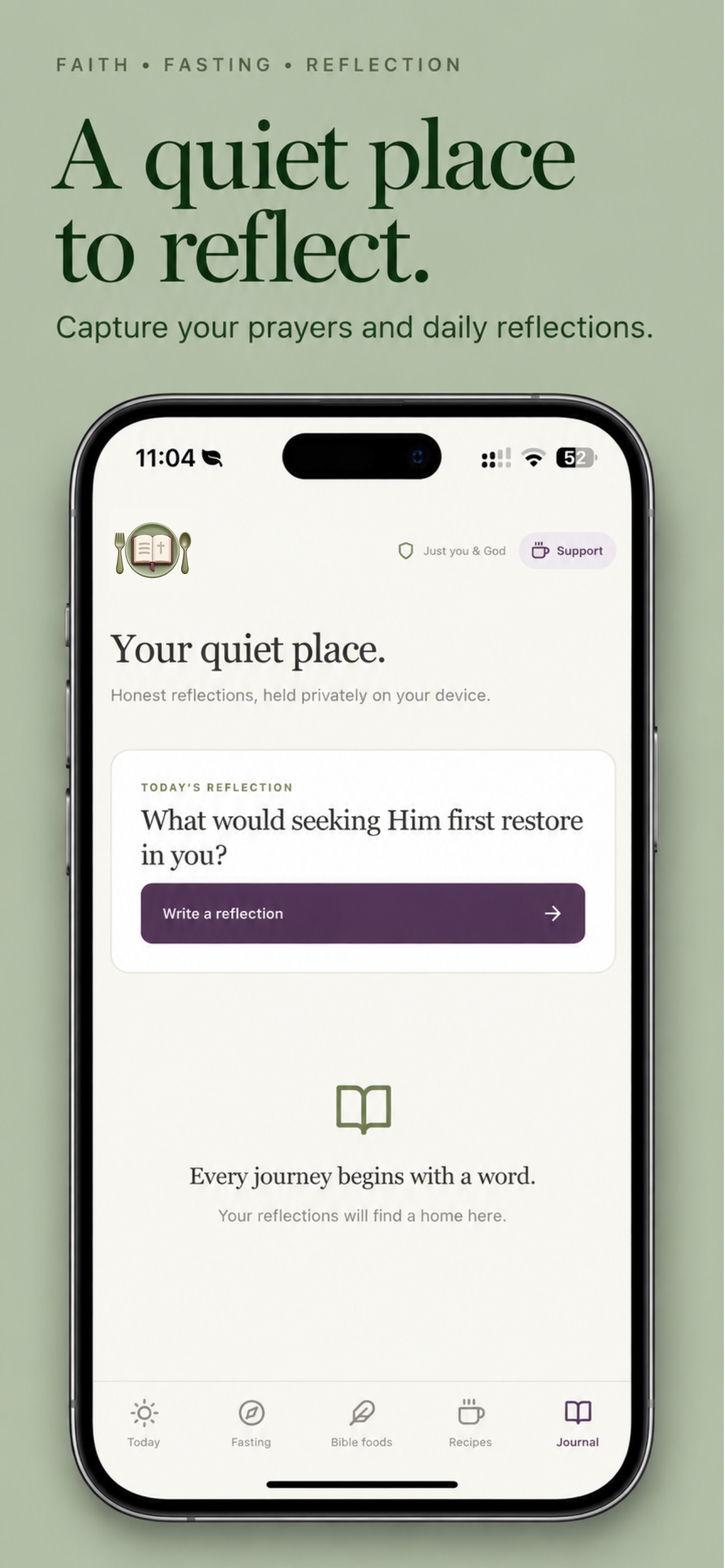 Screenshot 7 of Christian Fasting