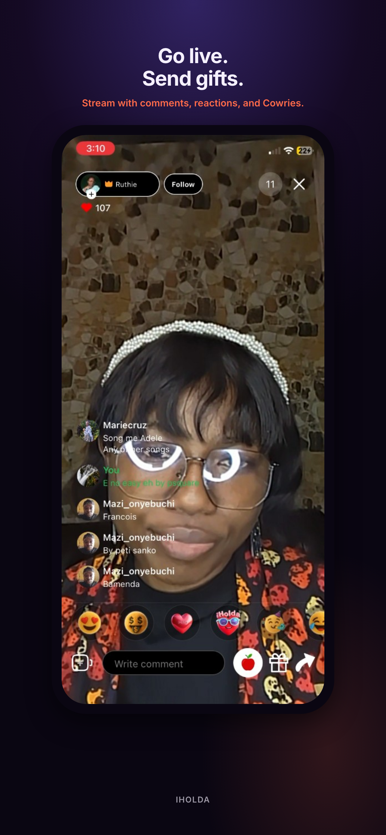 iHolda screenshot 6
