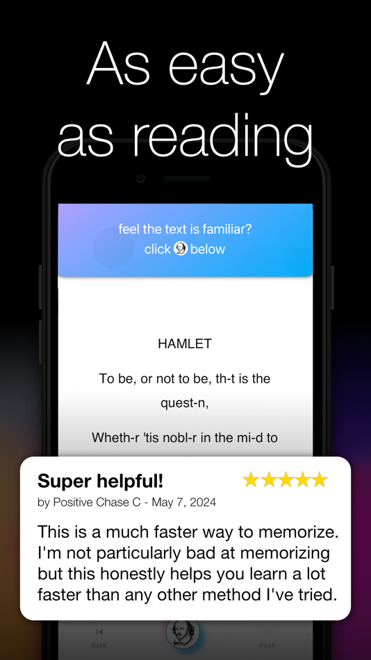#1. Memorize Lines (iOS) 게시자: Intelligent Software