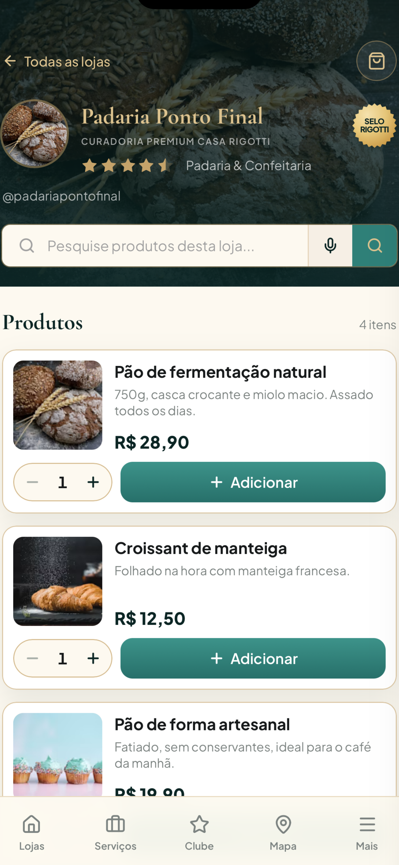 Amo Resende screenshot 2