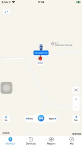 GPS51 screenshot