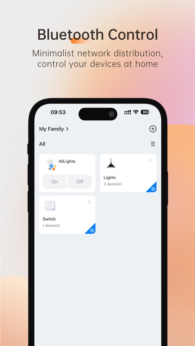 BroadLink Magic Home Screenshot