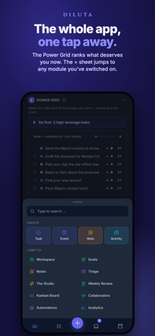 Diluta:To do List & Calendar screenshot 4