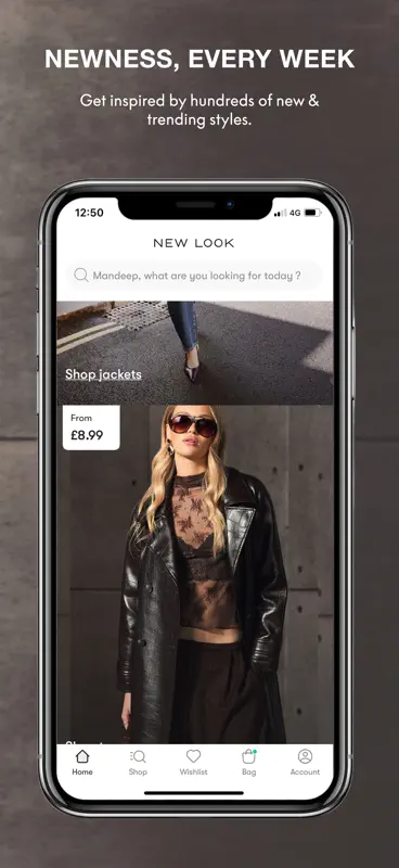 New Look Fashion Online screenshot 7 of 10