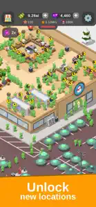 Idle Gas Station Tycoon screenshot #3 for iPhone