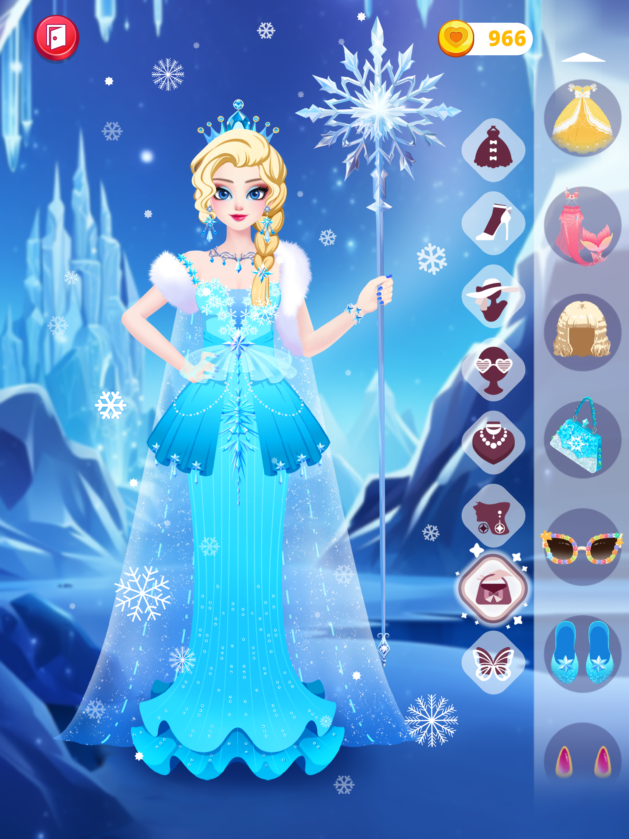 Makeup games for kids screenshot 15
