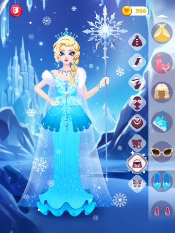 Makeup games for kids iPad screenshot