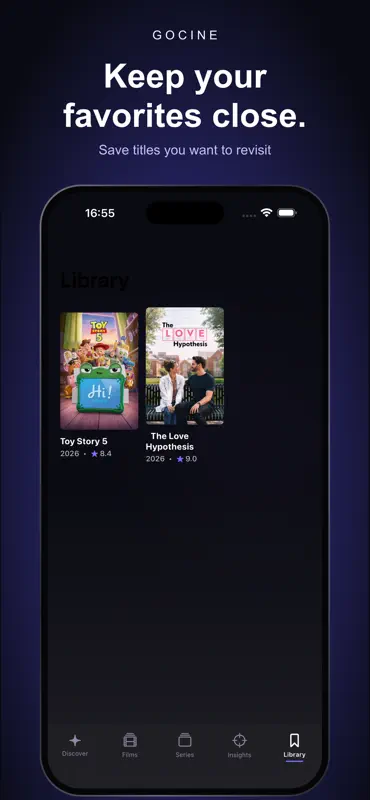 GoCine : Movie and TV Show screenshot 5 of 5