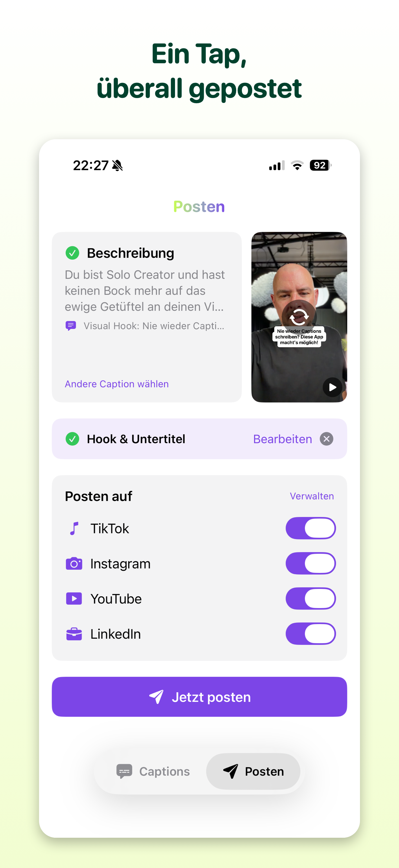 CaptionHook screenshot 6