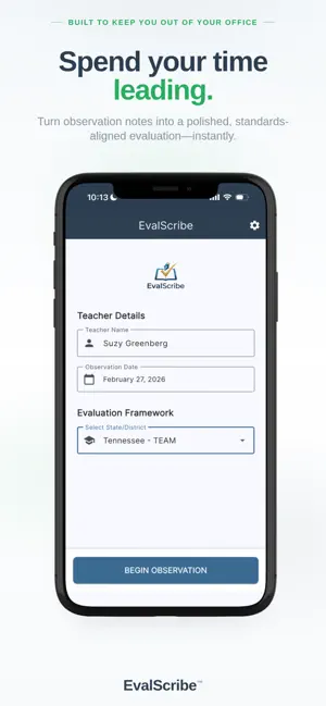 EvalScribe screenshot 1