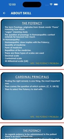 Nigam Potency Scale screenshot