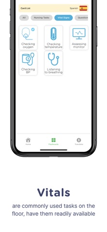 Vocalis Care iPhone screenshot