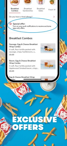 Wendy's UK Screenshot 2 of 4