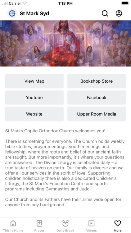 St. Mark's Orthodox Church screenshot-4
