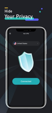 Hot VPN - Super Fast VPN Proxy Screenshot 4 of 4