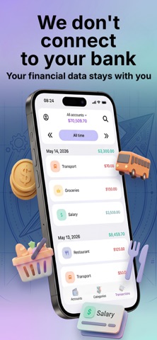 Your Money: Budget & Debt screenshot
