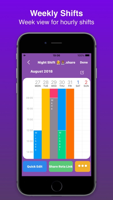 Simple Rota Maker Screenshot