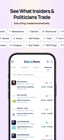 Stocks.News－Market Alerts iPhone screenshot 2