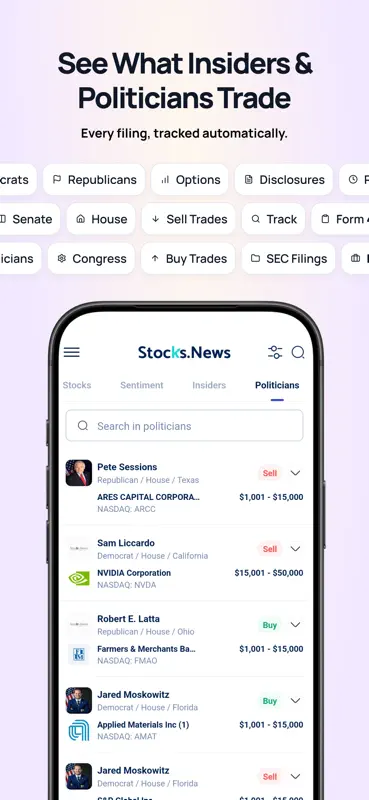 Stocks.News－Market Alerts screenshot 2 of 7