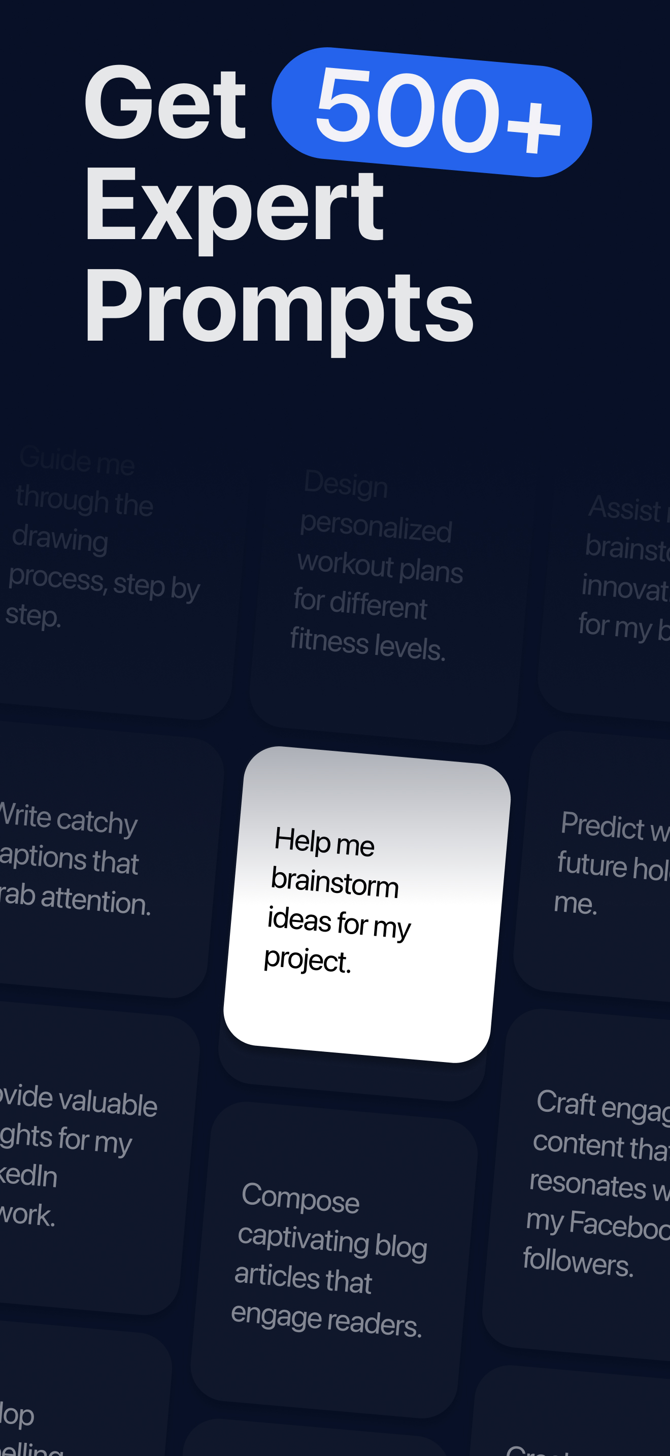 AI Chat Bot Assistant - Qora screenshot 3