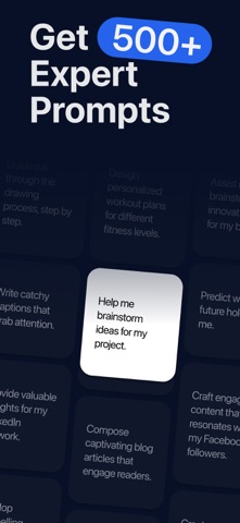 AI Chat Bot Assistant - Qora Screenshot 3 of 5