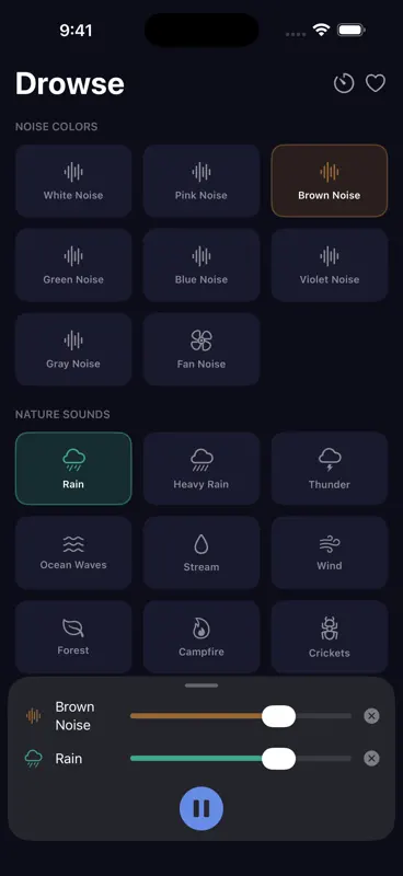 Drowse: Sound Machine screenshot 5 of 6