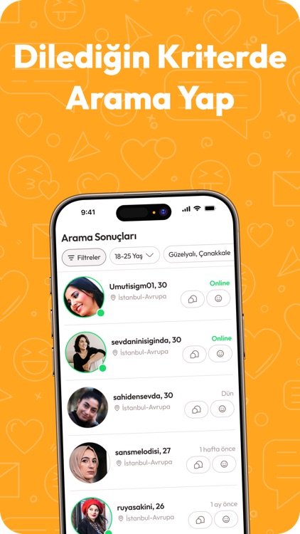 Siberalem: Flört, Sohbet, Date screenshot-4