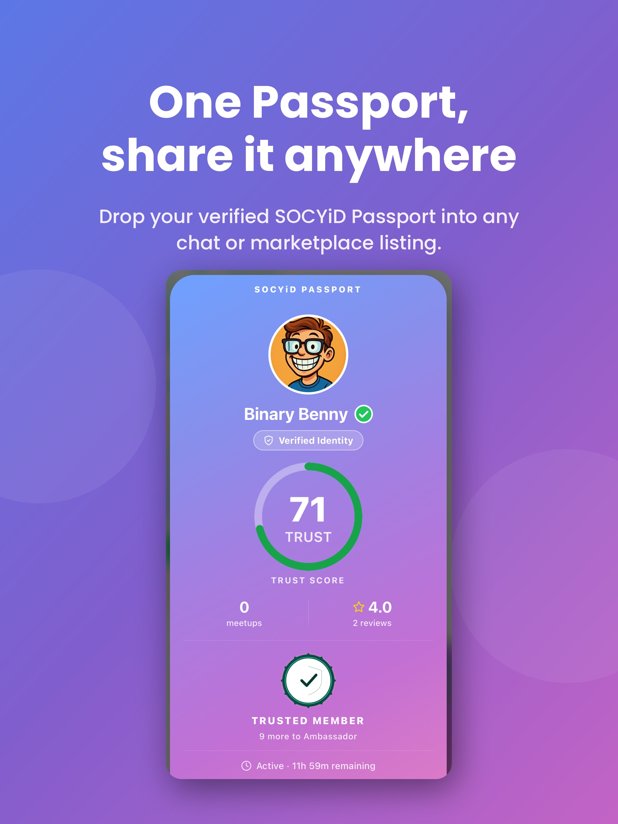 SOCYiD - The Safer Way to Meet screenshot 8