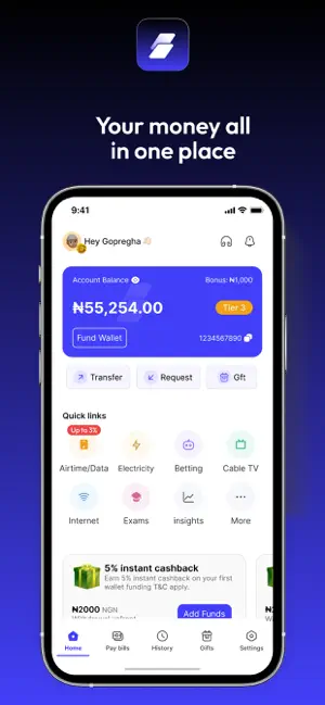 Stackup - Payments & Gifts screenshot 2