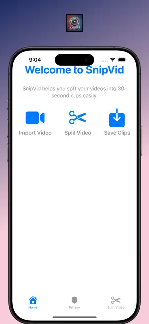 Snipvideo screenshot 1