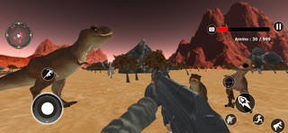 Dinosaur Hunting King 2025 iPhone screenshot
