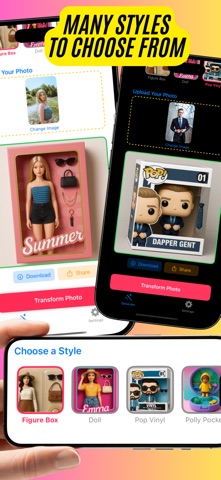 AI Action Figure : ToyMe Screenshot 2 of 3