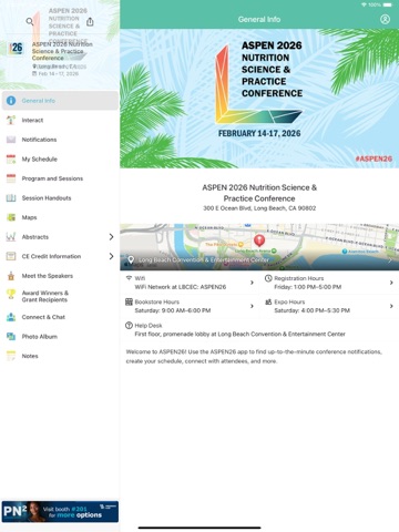 ASPEN26 iPad screenshot