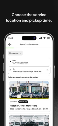 AUZO iPhone screenshot