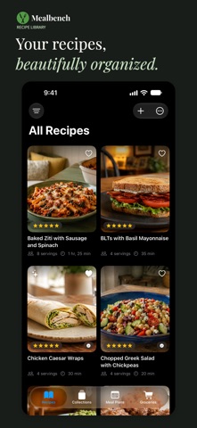 Mealbench screenshot 1