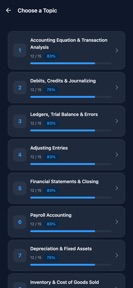 Bookkeeping Certified Prep screenshot
